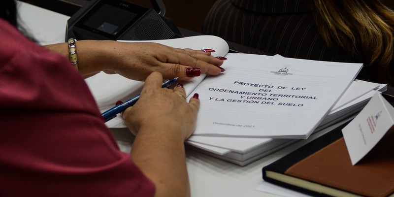 Primera jornada de trabajo previo al 8vo Período Ordinario de Sesiones de la IX Legislatura  Fotos: Estudios Revolución