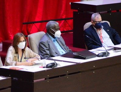 Primera jornada de trabajo previo al 8vo Período Ordinario de Sesiones de la IX Legislatura  Fotos: Estudios Revolución