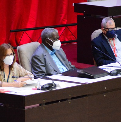 Primera jornada de trabajo previo al 8vo Período Ordinario de Sesiones de la IX Legislatura  Fotos: Estudios Revolución
