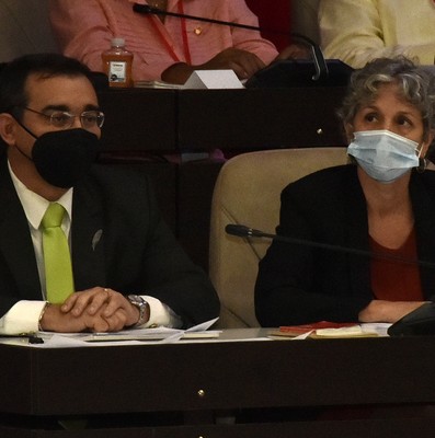 Primera jornada de trabajo previo al 8vo Período Ordinario de Sesiones de la IX Legislatura  Fotos: Estudios Revolución