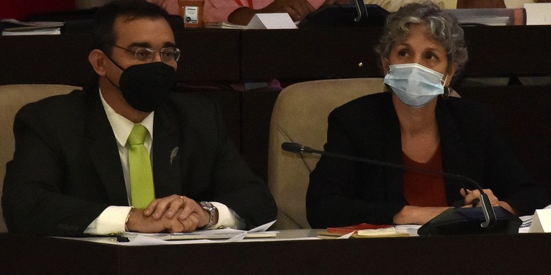 Primera jornada de trabajo previo al 8vo Período Ordinario de Sesiones de la IX Legislatura  Fotos: Estudios Revolución