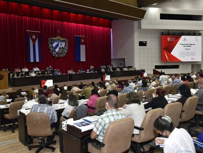 Primera jornada de trabajo previo al 8vo Período Ordinario de Sesiones de la IX Legislatura  Fotos: Estudios Revolución