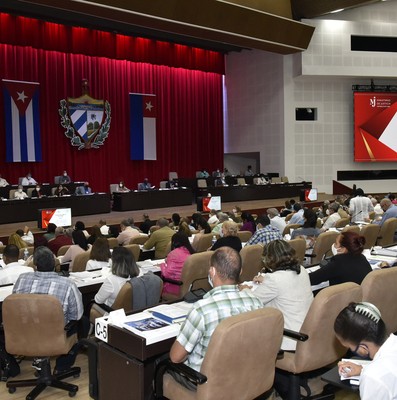 Primera jornada de trabajo previo al 8vo Período Ordinario de Sesiones de la IX Legislatura  Fotos: Estudios Revolución