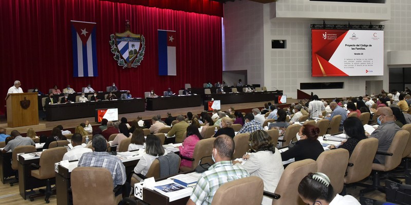 Primera jornada de trabajo previo al 8vo Período Ordinario de Sesiones de la IX Legislatura  Fotos: Estudios Revolución
