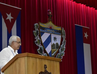 Primera jornada de trabajo previo al 8vo Período Ordinario de Sesiones de la IX Legislatura  Fotos: Estudios Revolución