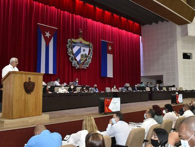Primera jornada de trabajo previo al 8vo Período Ordinario de Sesiones de la IX Legislatura  Fotos: Estudios Revolución