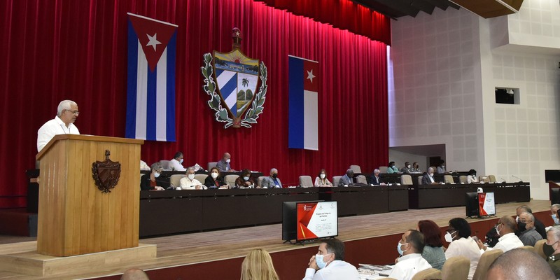 Primera jornada de trabajo previo al 8vo Período Ordinario de Sesiones de la IX Legislatura  Fotos: Estudios Revolución