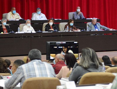 Primera jornada de trabajo previo al 8vo Período Ordinario de Sesiones de la IX Legislatura  Fotos: Estudios Revolución