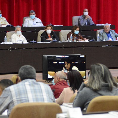 Primera jornada de trabajo previo al 8vo Período Ordinario de Sesiones de la IX Legislatura  Fotos: Estudios Revolución