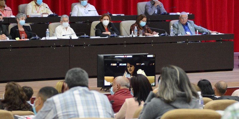 Primera jornada de trabajo previo al 8vo Período Ordinario de Sesiones de la IX Legislatura  Fotos: Estudios Revolución