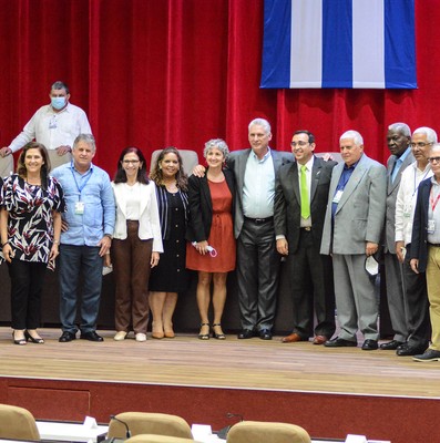 Primera jornada de trabajo previo al 8vo Período Ordinario de Sesiones de la IX Legislatura  Fotos: Estudios Revolución