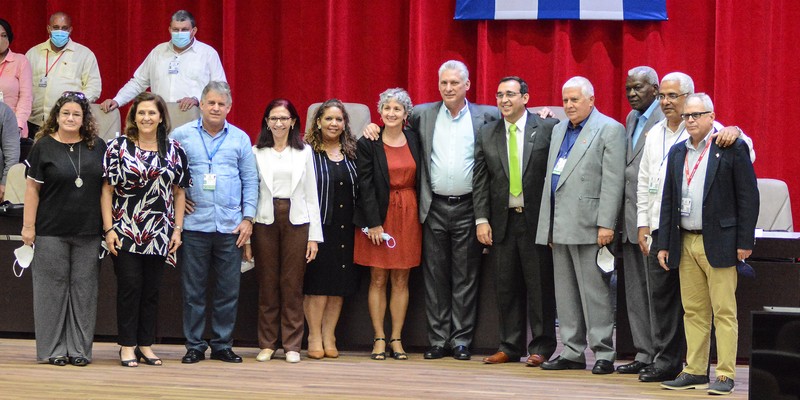 Primera jornada de trabajo previo al 8vo Período Ordinario de Sesiones de la IX Legislatura  Fotos: Estudios Revolución