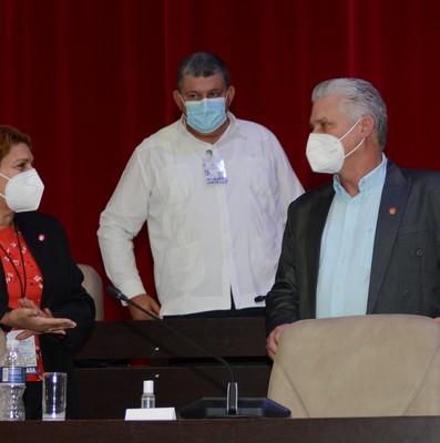 Primera jornada de trabajo previo al 8vo Período Ordinario de Sesiones de la IX Legislatura  Fotos: Estudios Revolución
