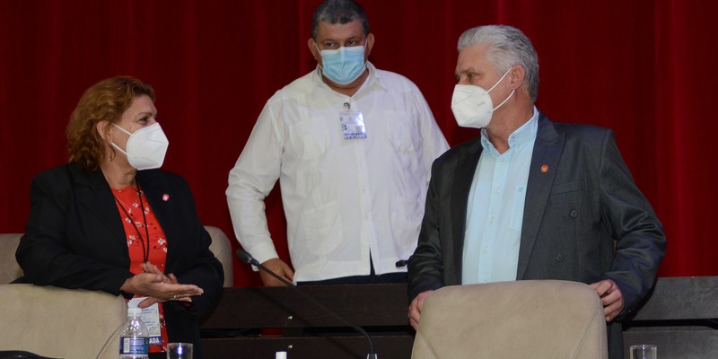 Primera jornada de trabajo previo al 8vo Período Ordinario de Sesiones de la IX Legislatura  Fotos: Estudios Revolución