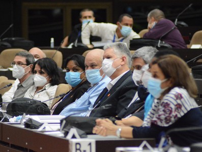 Primera jornada de trabajo previo al 8vo Período Ordinario de Sesiones de la IX Legislatura  Fotos: Estudios Revolución