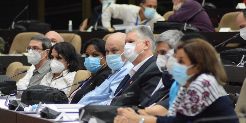 Primera jornada de trabajo previo al 8vo Período Ordinario de Sesiones de la IX Legislatura  Fotos: Estudios Revolución