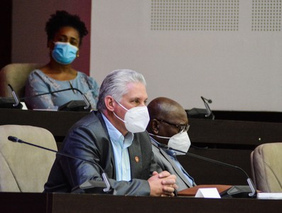 Primera jornada de trabajo previo al 8vo Período Ordinario de Sesiones de la IX Legislatura  Fotos: Estudios Revolución