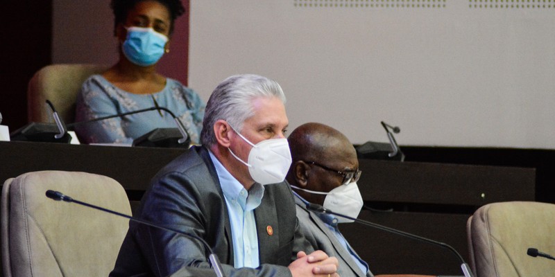 Primera jornada de trabajo previo al 8vo Período Ordinario de Sesiones de la IX Legislatura  Fotos: Estudios Revolución