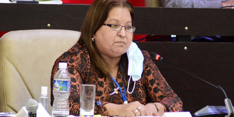 Primera jornada de trabajo previo al 8vo Período Ordinario de Sesiones de la IX Legislatura  Fotos: Estudios Revolución