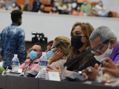 Primera jornada de trabajo previo al 8vo Período Ordinario de Sesiones de la IX Legislatura  Fotos: Estudios Revolución