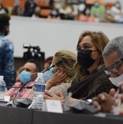 Primera jornada de trabajo previo al 8vo Período Ordinario de Sesiones de la IX Legislatura  Fotos: Estudios Revolución