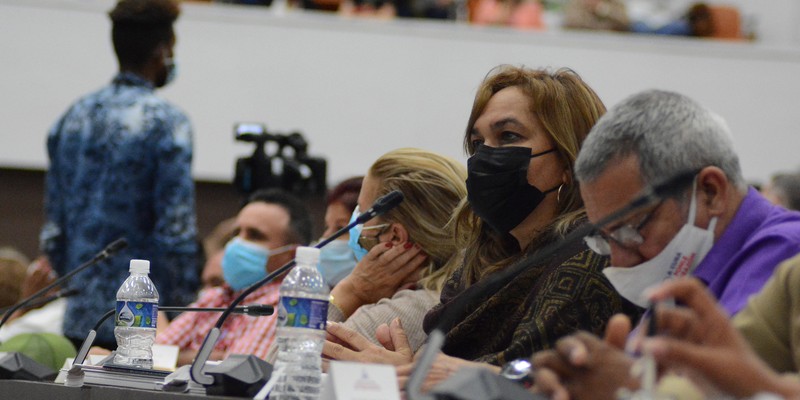 Primera jornada de trabajo previo al 8vo Período Ordinario de Sesiones de la IX Legislatura  Fotos: Estudios Revolución