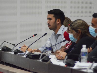 Primera jornada de trabajo previo al 8vo Período Ordinario de Sesiones de la IX Legislatura  Fotos: Estudios Revolución
