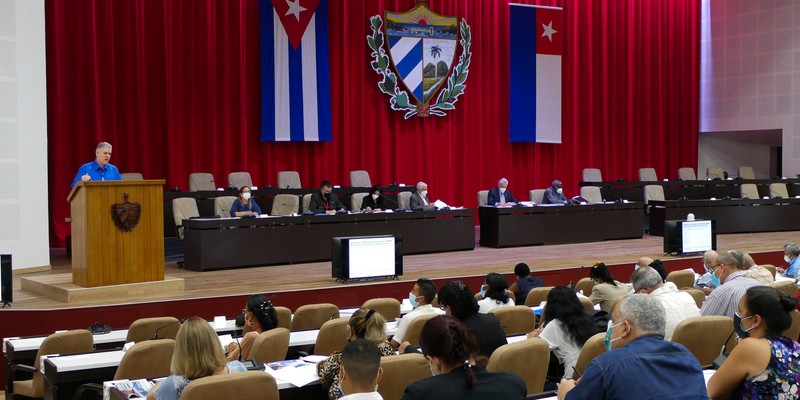 Segunda jornada de trabajo previo al 8vo Período Ordinario de Sesiones de la IX Legislatura.