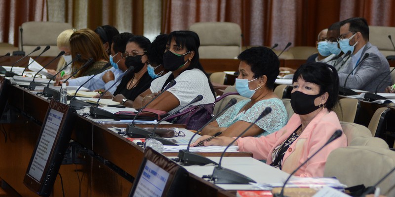 Segunda jornada de trabajo previo al 8vo Período Ordinario de Sesiones de la IX Legislatura.