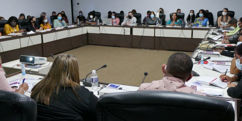 Segunda jornada de trabajo previo al 8vo Período Ordinario de Sesiones de la IX Legislatura.