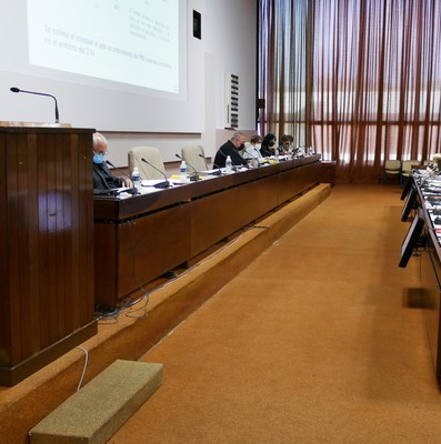 Segunda jornada de trabajo previo al 8vo Período Ordinario de Sesiones de la IX Legislatura.