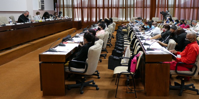 Segunda jornada de trabajo previo al 8vo Período Ordinario de Sesiones de la IX Legislatura.