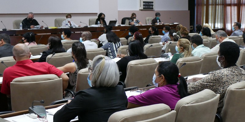 Segunda jornada de trabajo previo al 8vo Período Ordinario de Sesiones de la IX Legislatura.