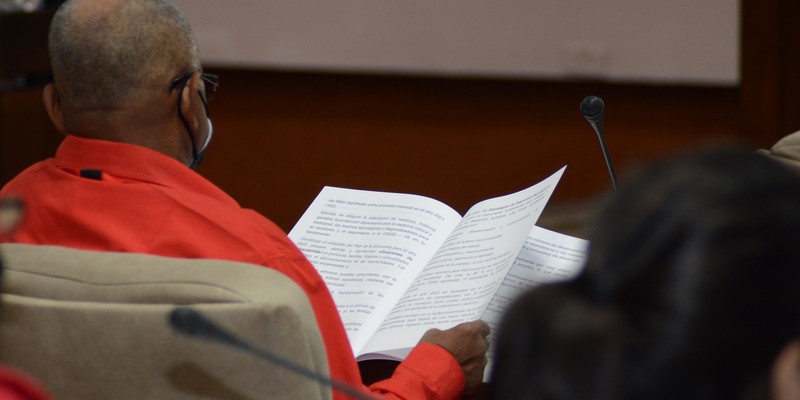 Segunda jornada de trabajo previo al 8vo Período Ordinario de Sesiones de la IX Legislatura.