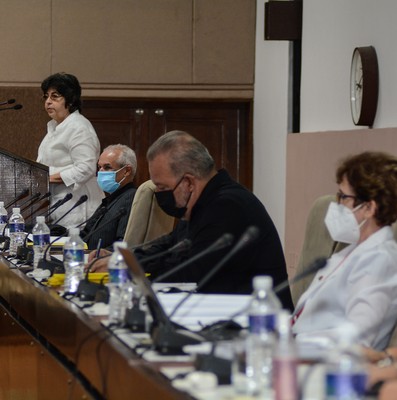 Segunda jornada de trabajo previo al 8vo Período Ordinario de Sesiones de la IX Legislatura.