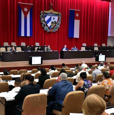 Segunda jornada de trabajo previo al 8vo Período Ordinario de Sesiones de la IX Legislatura.