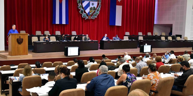 Segunda jornada de trabajo previo al 8vo Período Ordinario de Sesiones de la IX Legislatura.