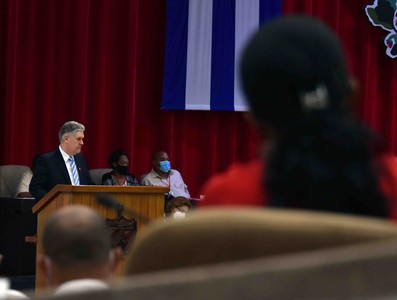 Primera jornada de trabajo de la 8va sesión ordinaria de la Asamblea Nacional del Poder Popular en su IX Legislatura