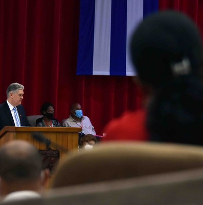 Primera jornada de trabajo de la 8va sesión ordinaria de la Asamblea Nacional del Poder Popular en su IX Legislatura