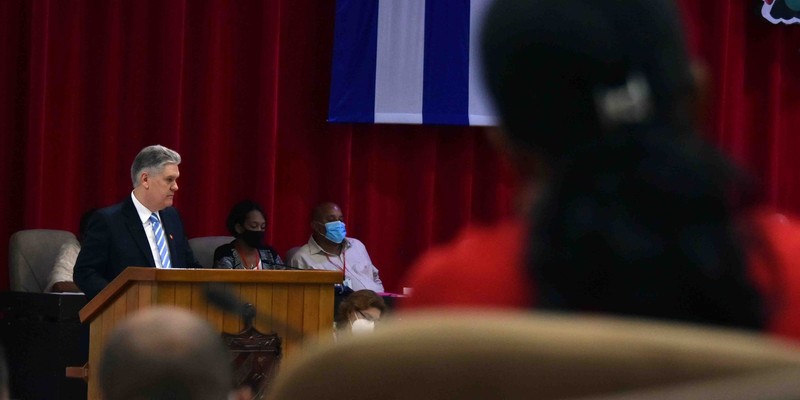 Primera jornada de trabajo de la 8va sesión ordinaria de la Asamblea Nacional del Poder Popular en su IX Legislatura