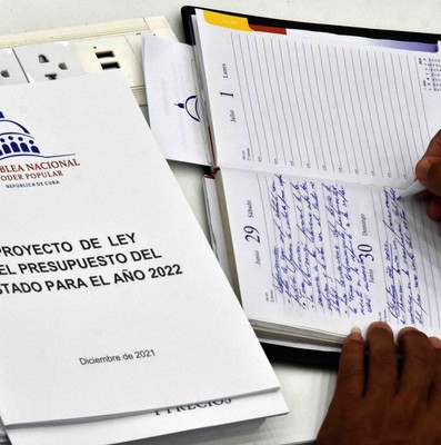 Primera jornada de trabajo de la 8va sesión ordinaria de la Asamblea Nacional del Poder Popular en su IX Legislatura