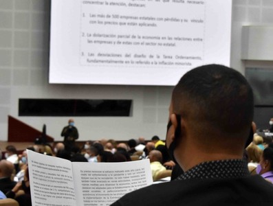 Primera jornada de trabajo de la 8va sesión ordinaria de la Asamblea Nacional del Poder Popular en su IX Legislatura