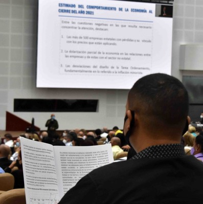 Primera jornada de trabajo de la 8va sesión ordinaria de la Asamblea Nacional del Poder Popular en su IX Legislatura