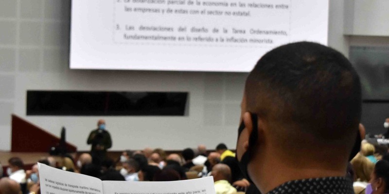 Primera jornada de trabajo de la 8va sesión ordinaria de la Asamblea Nacional del Poder Popular en su IX Legislatura