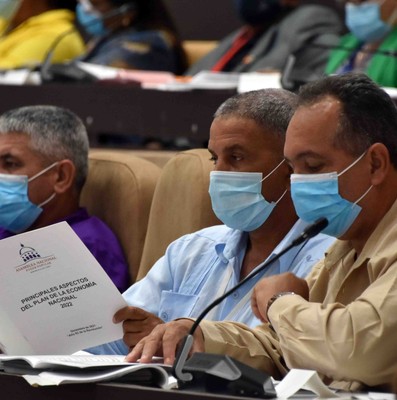 Primera jornada de trabajo de la 8va sesión ordinaria de la Asamblea Nacional del Poder Popular en su IX Legislatura