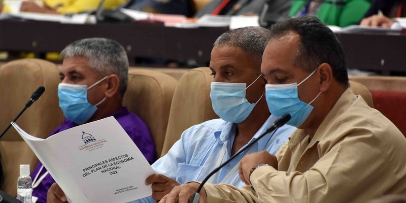 Primera jornada de trabajo de la 8va sesión ordinaria de la Asamblea Nacional del Poder Popular en su IX Legislatura