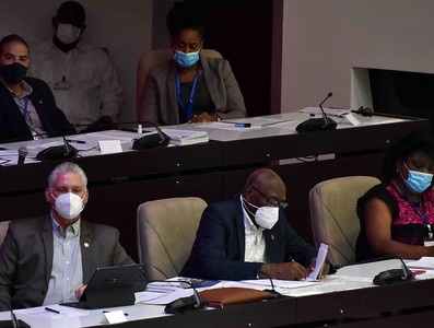 Primera jornada de trabajo de la 8va sesión ordinaria de la Asamblea Nacional del Poder Popular en su IX Legislatura