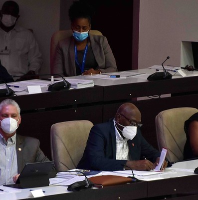 Primera jornada de trabajo de la 8va sesión ordinaria de la Asamblea Nacional del Poder Popular en su IX Legislatura