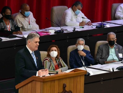 Primera jornada de trabajo de la 8va sesión ordinaria de la Asamblea Nacional del Poder Popular en su IX Legislatura