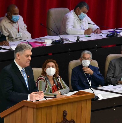 Primera jornada de trabajo de la 8va sesión ordinaria de la Asamblea Nacional del Poder Popular en su IX Legislatura